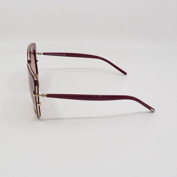 Tom Ford FT0945 66T New Red/Bordeaux Gradient Sunglasses - Picture 5 of 12
